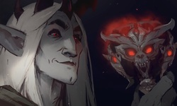 World of Warcraft Shadowlands Les Éternités Afterlives head