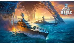 World of Warships Blitz artwork croiseur français 18 12 2018