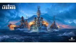 World of Warships Legends Artwork 02