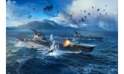 World of Warships MAJ porte avions