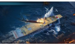 World of Warships porte avions