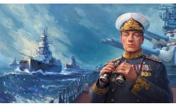 World of Warships WoWs Startscreen SovietArc 2 2560x1440 paint