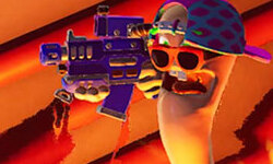 Worms Rumble head