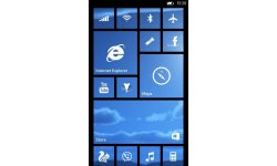 wp 8.1 background tiles