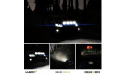 WRC 5 courses de nuit