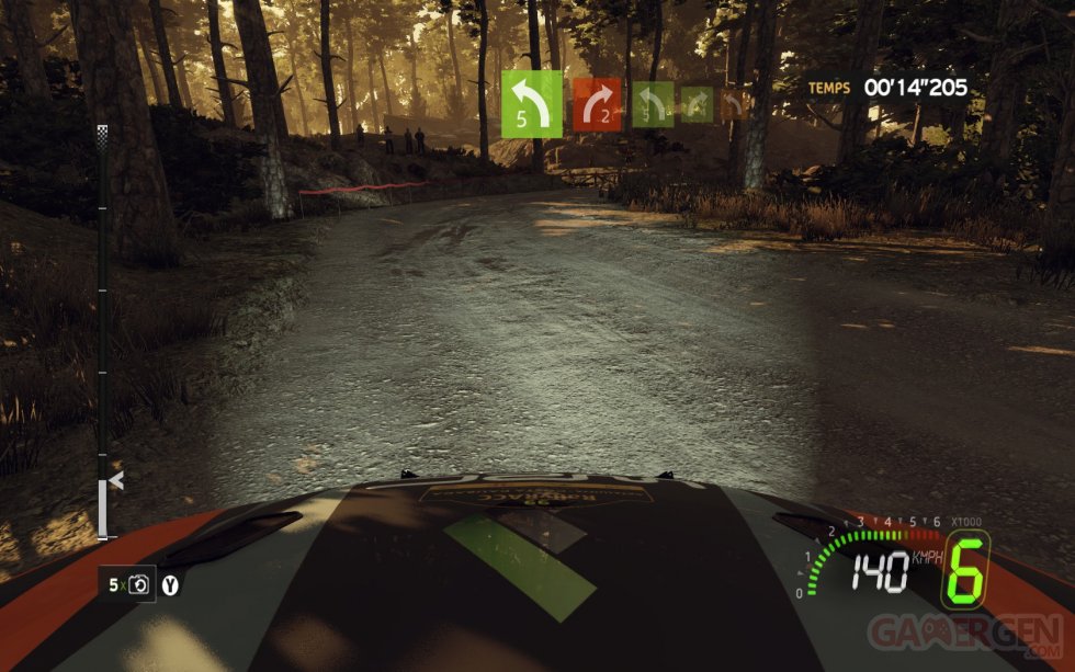 WRC 5 screenshots captures ecran (4)