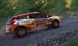 WRC 9 FIA Rally Star.
