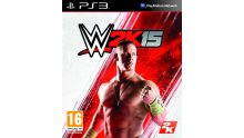 WWE 2K15 jaquette PEGI PS3