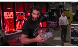WWE 2K18 Seth Rollins Nintendo Switch head
