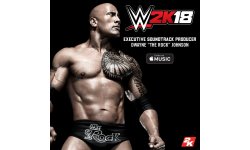 WWE 2K18 The Rock