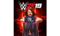WWE 2K19 cover star jaquette