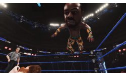 WWE 2K19 head