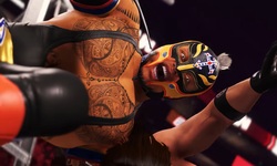 WWE 2K22 head