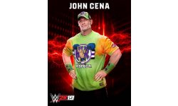 WWE2K19 John Cena