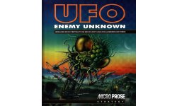 X COM UFO Defense Coverart