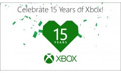 Xbox 15 ans