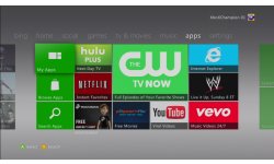xbox 360 dashboard multimedia
