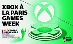 XBOX A LA PARIS GAMES WEEK