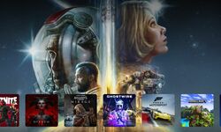 Xbox Ecran Accueil Juillet 2023 01