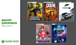Xbox Game Pass 29 09 2020 octobre