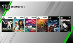 Xbox Game Pass aout 2019