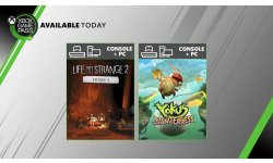 Xbox Game Pass aout 2019