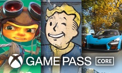 Xbox Game Pass Core logo head 2023