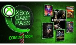 Xbox Game Pass décembre 2018
