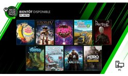 Xbox Game Pass décembre 2019 PC