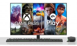 Xbox Game Pass EA Play head logo