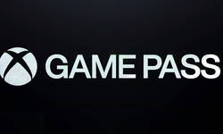 Xbox Game Pass head logo banner