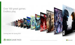 Xbox Game Pass Hero hero
