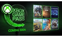 Xbox Game Pass janvier 2019