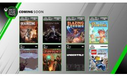 Xbox Game Pass juillet 2019