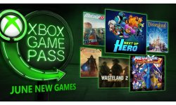 Xbox Game Pass Juin 2018