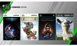 Xbox Game Pass juin 2019