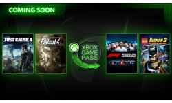 Xbox Game Pass mars 2019