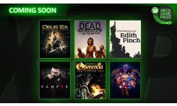 Xbox Game Pass mars 2019