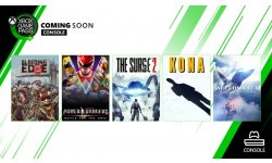 Xbox Game Pass mars 2020 1