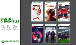 Xbox Game Pass mars 2021