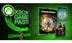 Xbox Game Pass new 29 11 2018