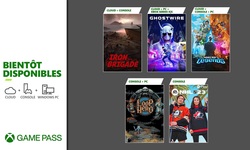 Xbox Game Pass nouveautés avril 2023