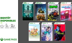 Xbox Game Pass nouveautés fin juin début juillet 2023