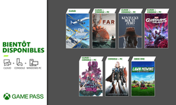 Xbox Game Pass nouveautés mars 2022