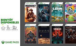 Xbox Game Pass nouveautés novembre 2022