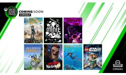 Xbox Game Pass octobre 2019 console