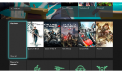 Xbox Game Pass Screenshot play later
