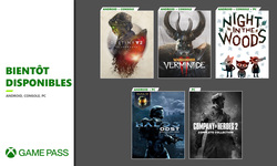 Xbox Game Pass septembre 2020
