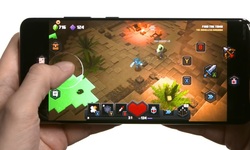 Xbox Game Pass Ultimate Minecraft Dungeons touch control
