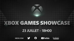 Xbox Games Showcase date annonce présentation jeux exclusifs